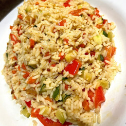 RICE WITH VEGETABLES