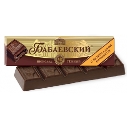 CHOCOLATE BAR "BABAYEVSKIY"...
