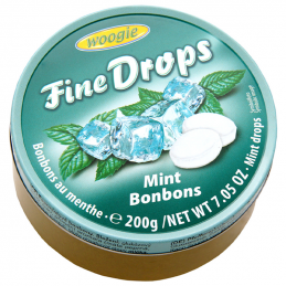 WOOGIE FINE DROPS WITH MINT...