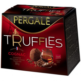 COGNAC TRUFFLES 200G PERGALE