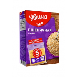 UVELKA CRUSHED WHEAT  5X80GR