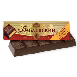 CHOCOLATE BAR "BABAYEVSKIY"...