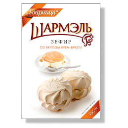 CREAM BRULE FLAVOR...