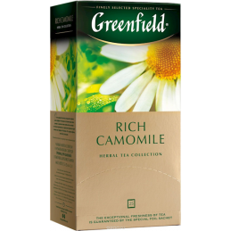 GREENFIELD TEA RICH...