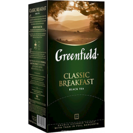 GREENFIELD TEA CLASSIC...