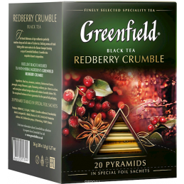 GREENFIELD REDBERRY CRUMBLE...