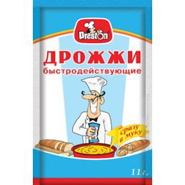 PRESTON YEAST  11G
