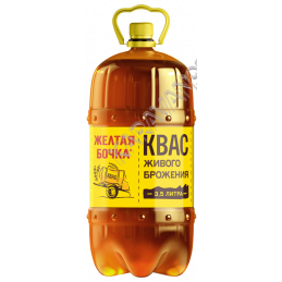 JOLTAYA BOCHKA KVAS 3.5L