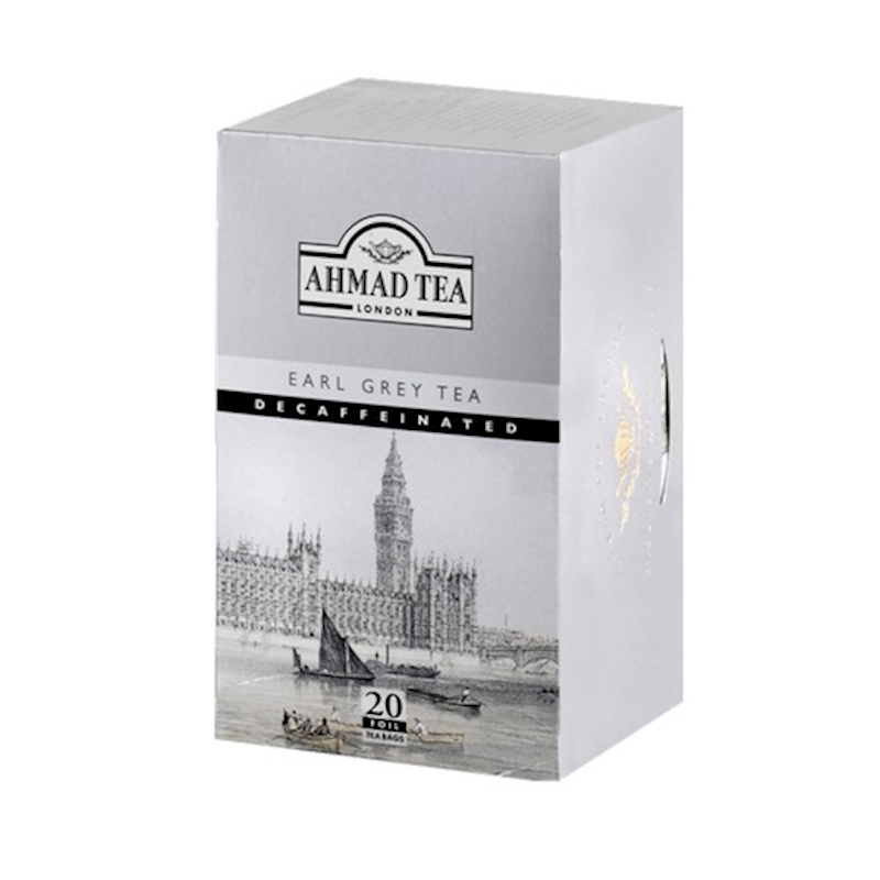 AHMAD EARL GREY TEA DECAF 20 TEA BAGS