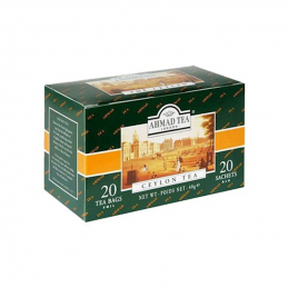 AHMAD CEYLON TEA 20 TEA BAGS