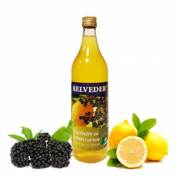 ELDERBERRY&LEMON SYRUP 1L...