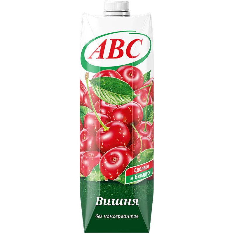 ABC CHERRY JUICE 1L