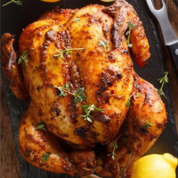 WHOLE ROASTED CHICKEN