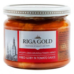 RIGA GOLD FRIED GOBY IN...