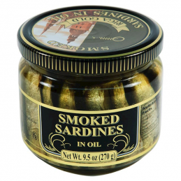 SMOKED SARDINES IN OIL 250G...