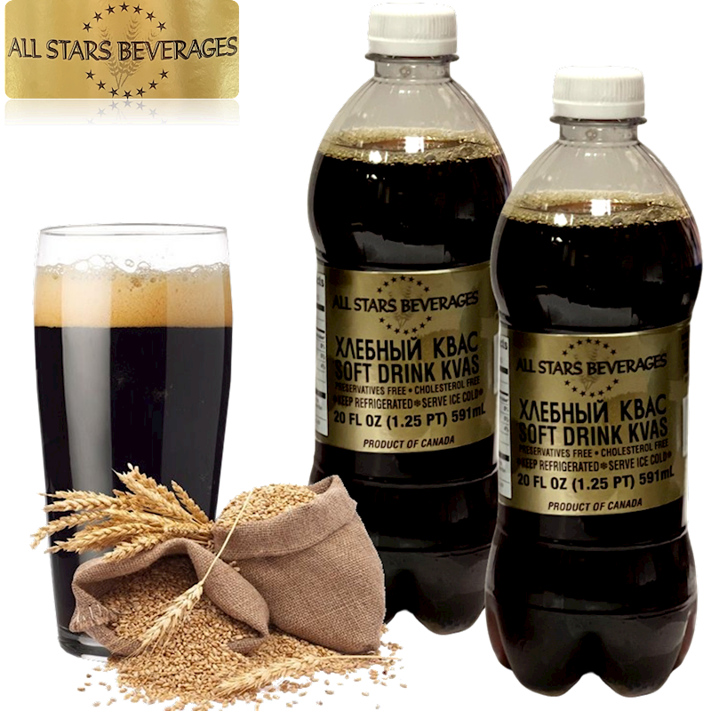 KVAS ALL STARS SOFT DRINK (CANADIAN) 2L