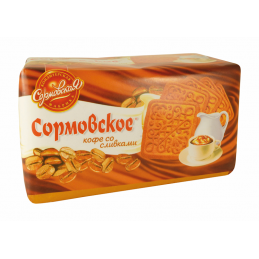 "SORMOVSKOE" COOKIES COFFE...