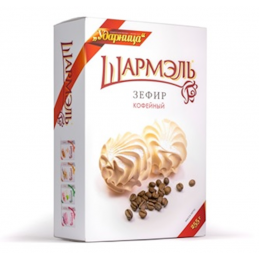 SHARMEL ZEFIR COFFEE 255GR