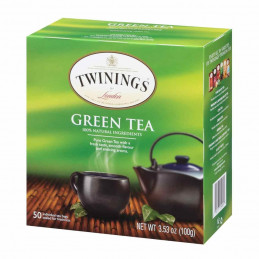 TWININGS GREEN TEA 50TB