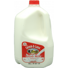 Whole Milk 1 gal Cream-O-Land