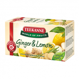 TEEKANNE GINGER-LEMON TEA