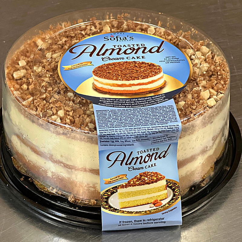 burnt almond cake – butter city