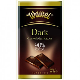 WAWEL DARK CHOCOLATE 90% 100G
