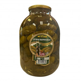 KRYAT DILL PICKLES 3L