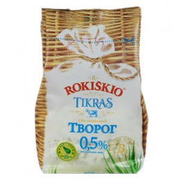 TVOROG ROKISKIO 0.5% 400GR