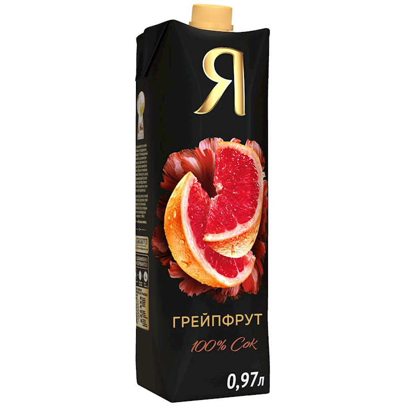 "YA" GRAPEFRUIT JUICE 1L