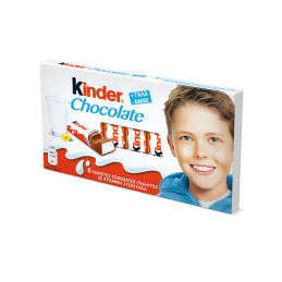KINDER CHOCOLATE 100 GR