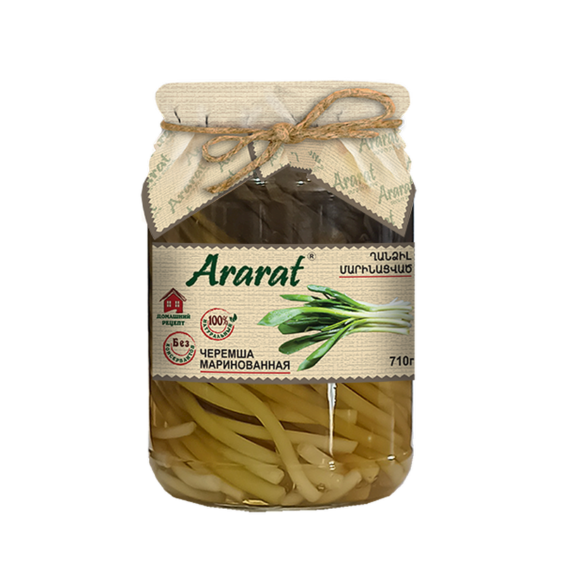 MARINATED GARLIC CLOVES 370ML