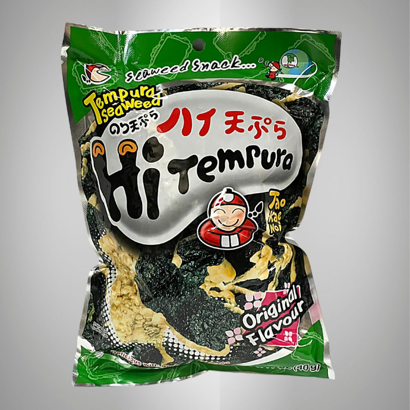 CRISPY SEAWEED HI TEMPURA 40G