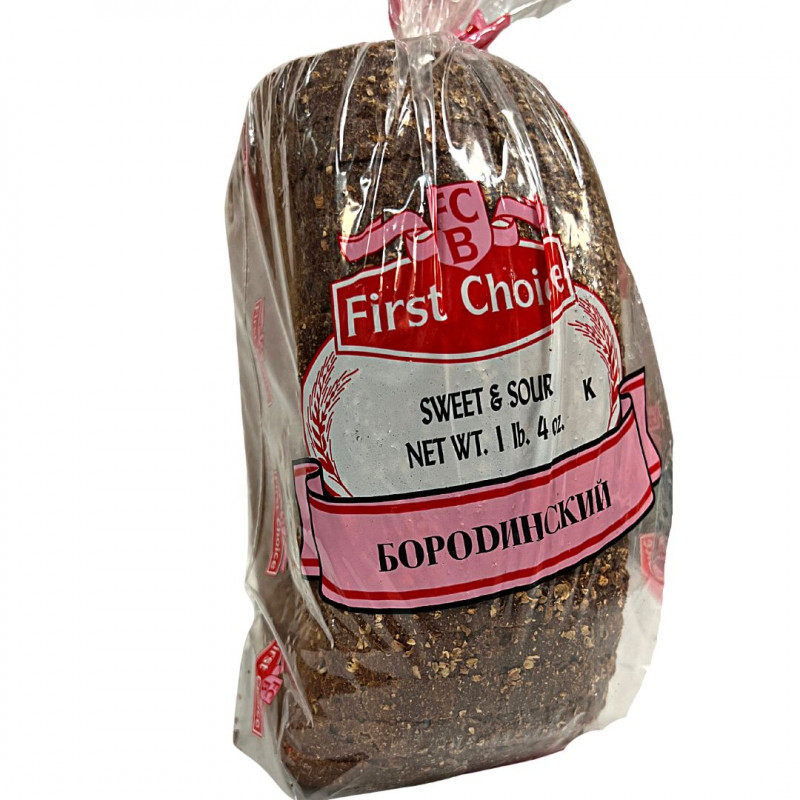 Bread Borodinsky Gm Bread Borodinsky Gm