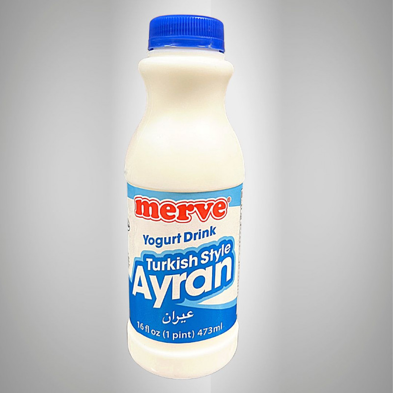 MERVE TURKISH STYLE AYRAN 473ML