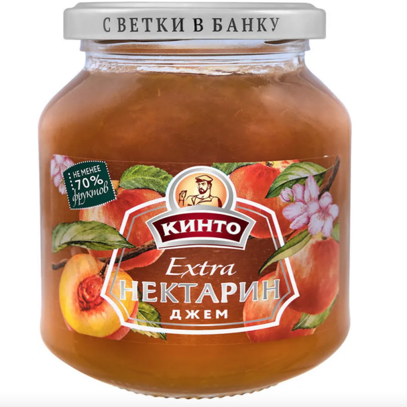 KINTO NECTARINE JAM 400G