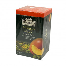 AHMAD TEA MANGO 20 TEA BAGS