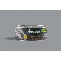 ARMENIUM STURGEON IN OIL 250G