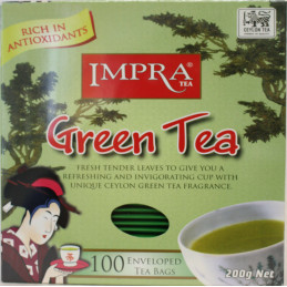 IMPRA GREEN TEA 100TB