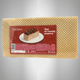 SQUARE WAFERS FOR CAKE 150G