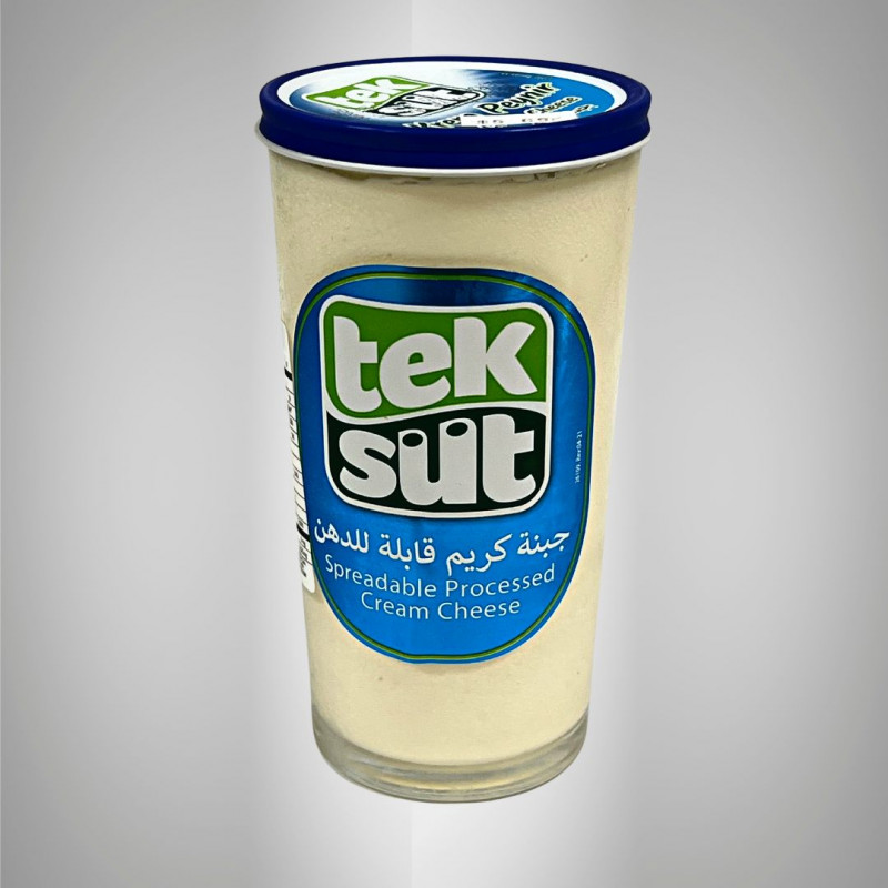 TEKSUT CREAM CHEESE CPREAD 240G GLASS JAR