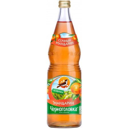 CHERNOGOLOVKA MANDARIN 1L GLASS