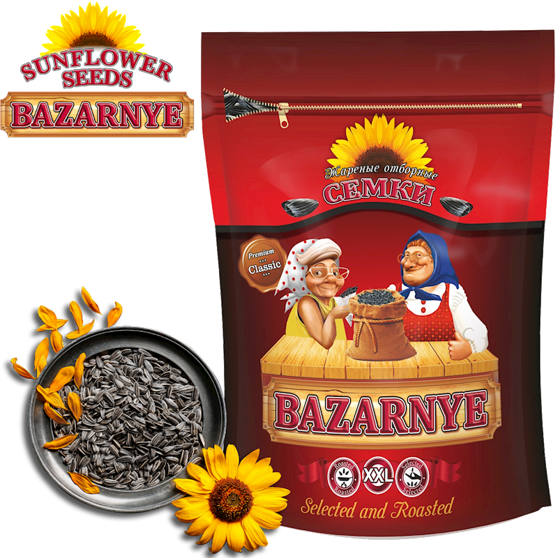 BAZARNYE SUNFLOWER SEEDS 500G