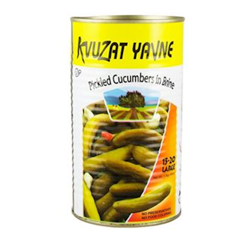ISRAEL PICKLED CUCUMBER IN BRINE 1520 1.3KG