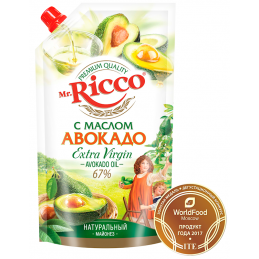 RICCO MAYONEZ WITH AVOCADO...