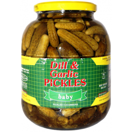 BABY DILL PICKLES AND...