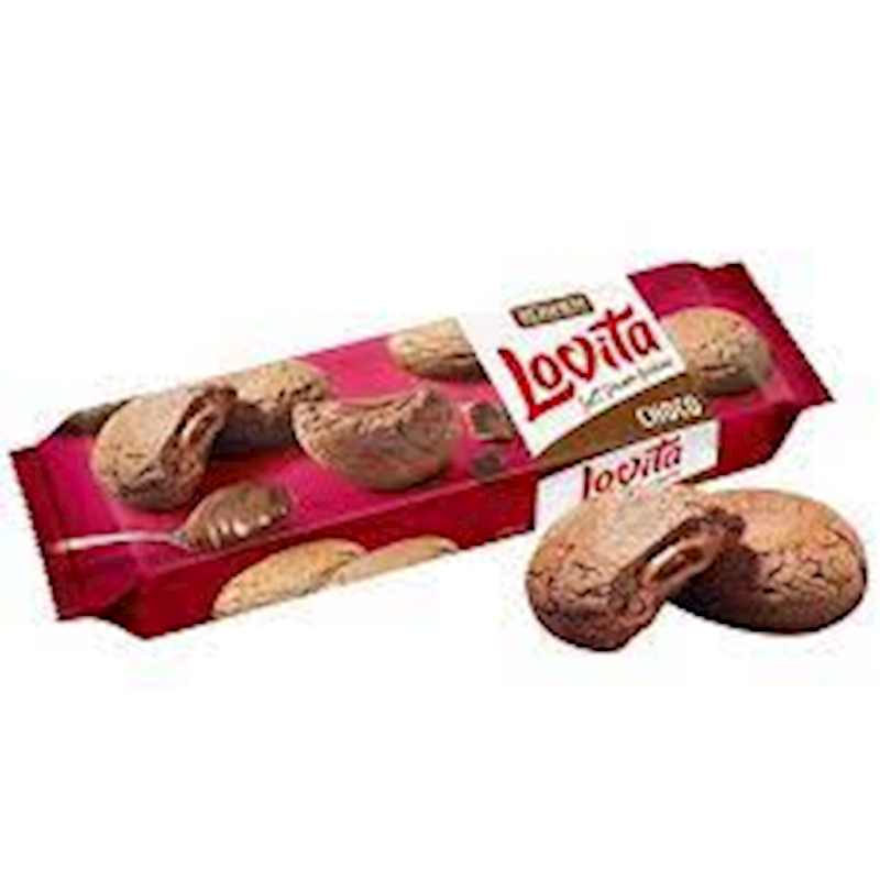 "ROSHEN" LOVITA SOFT CREAM CHOCO COOKIES 127G
