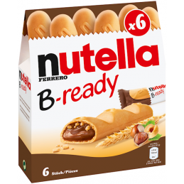 NUTELLA  B-READY 132GR