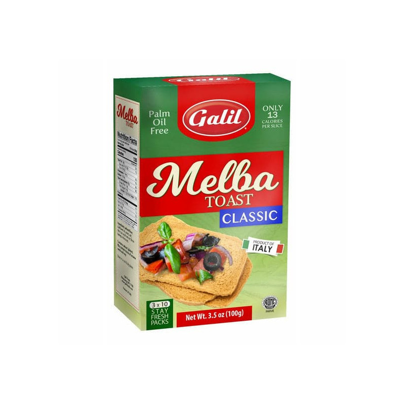 MELBA TOAST CLASSIC 100GR