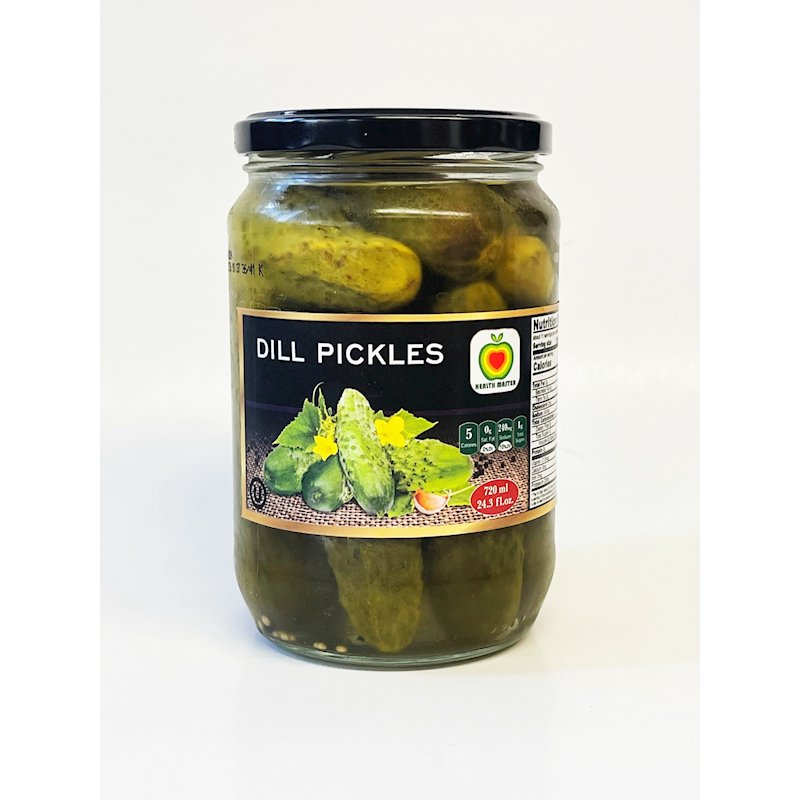 HM DILL PICKLES 720ML